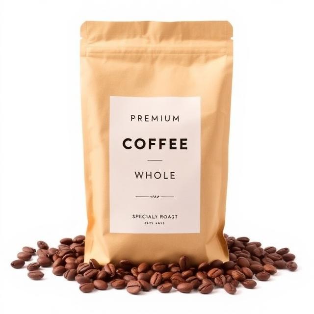 Premium Whole Coffee Beans 12oz