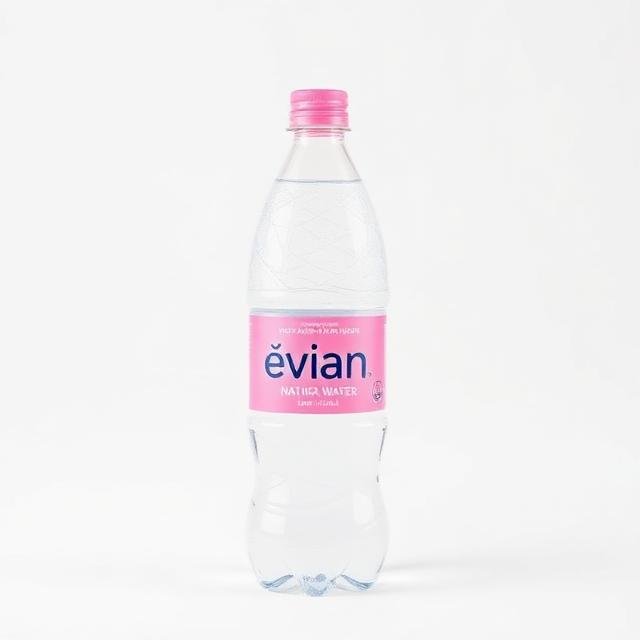 Evian Natural Spring Water 1L