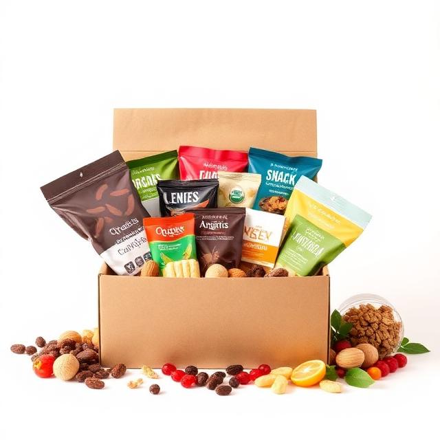 Organic Snack Box