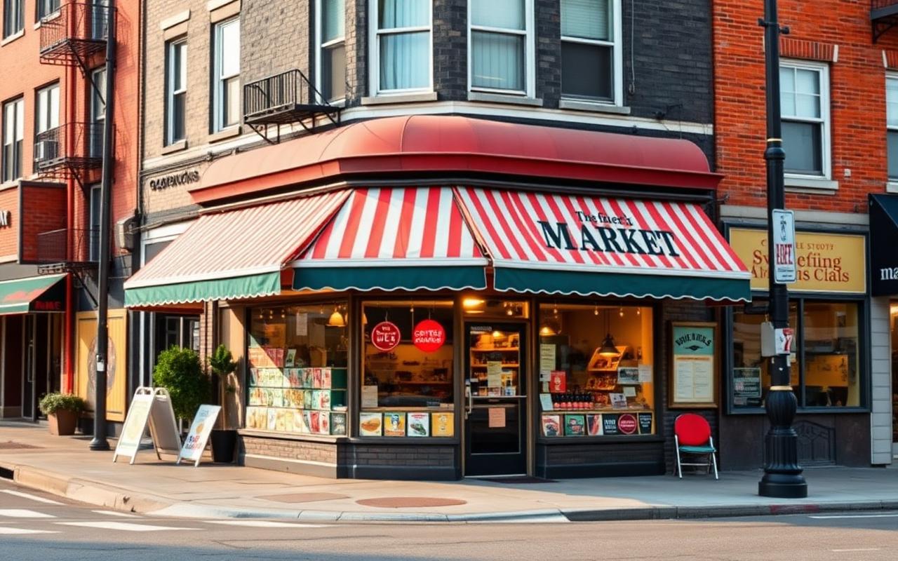 Good Neighbors Mini Market storefront